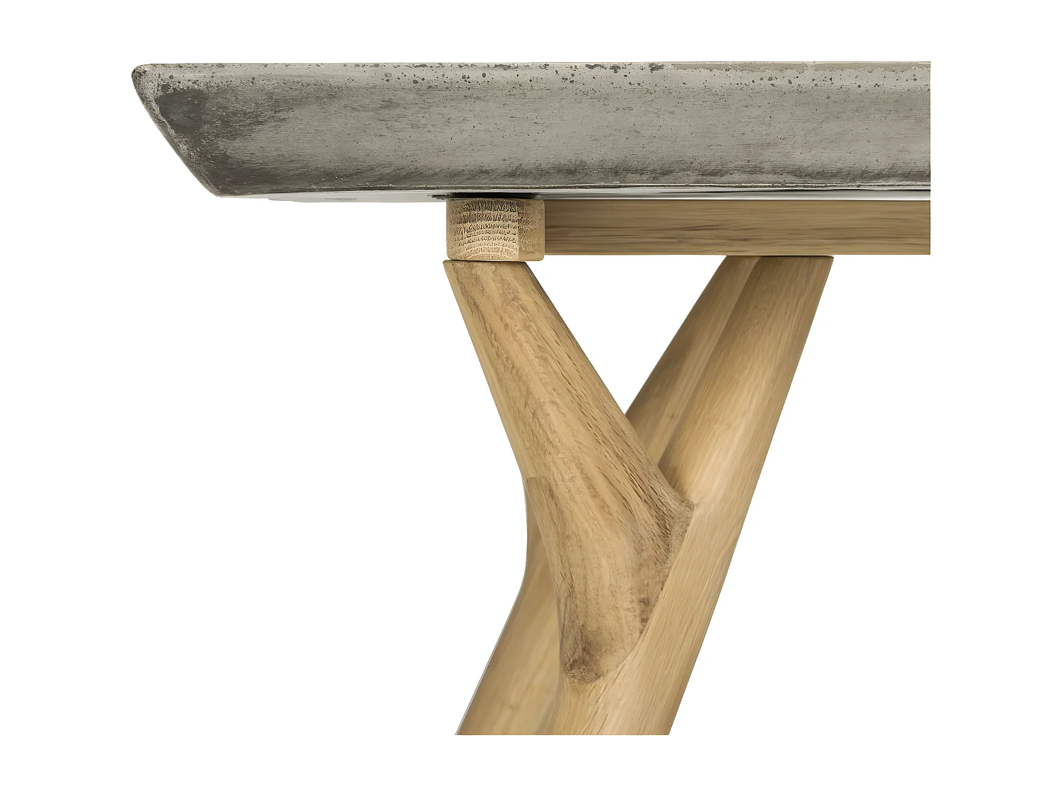 Table basse d'extérieur Gris foncé 50 X 100 X 43.94 cm - Marilou