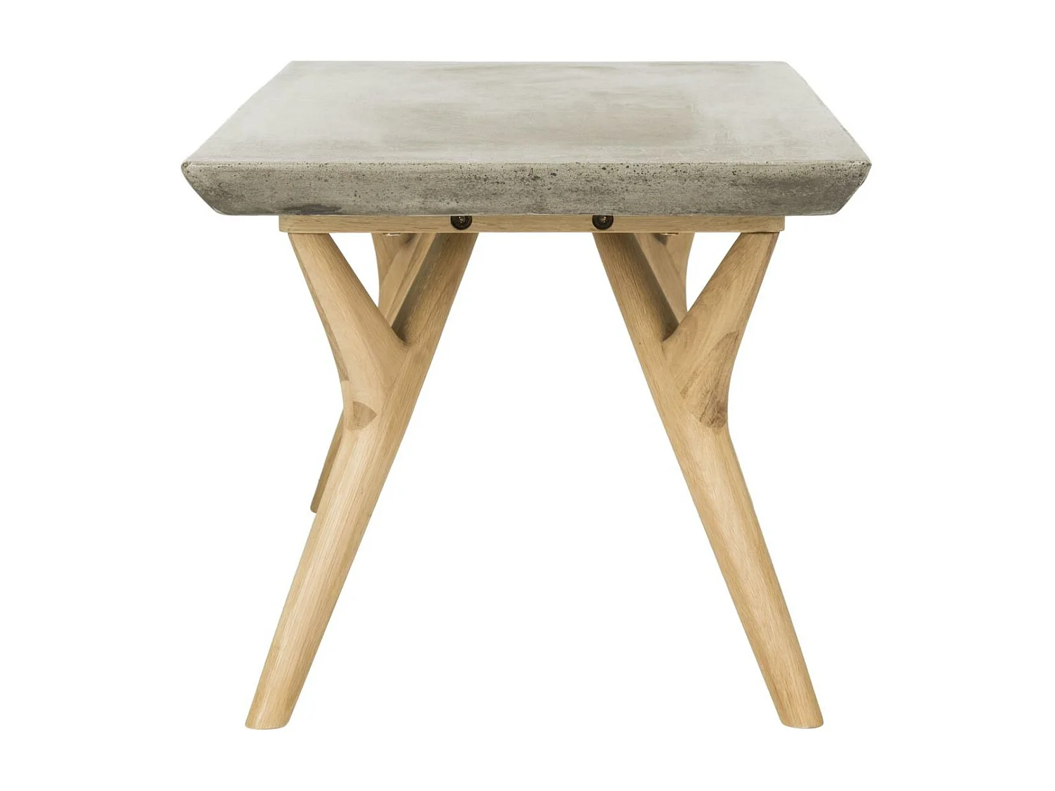 Table basse d'extérieur Gris foncé 50 X 100 X 43.94 cm - Marilou