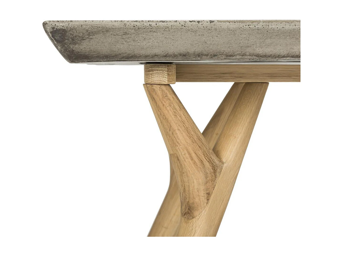 Table basse d'extérieur Gris foncé 50 X 100 X 43.94 cm - Marilou