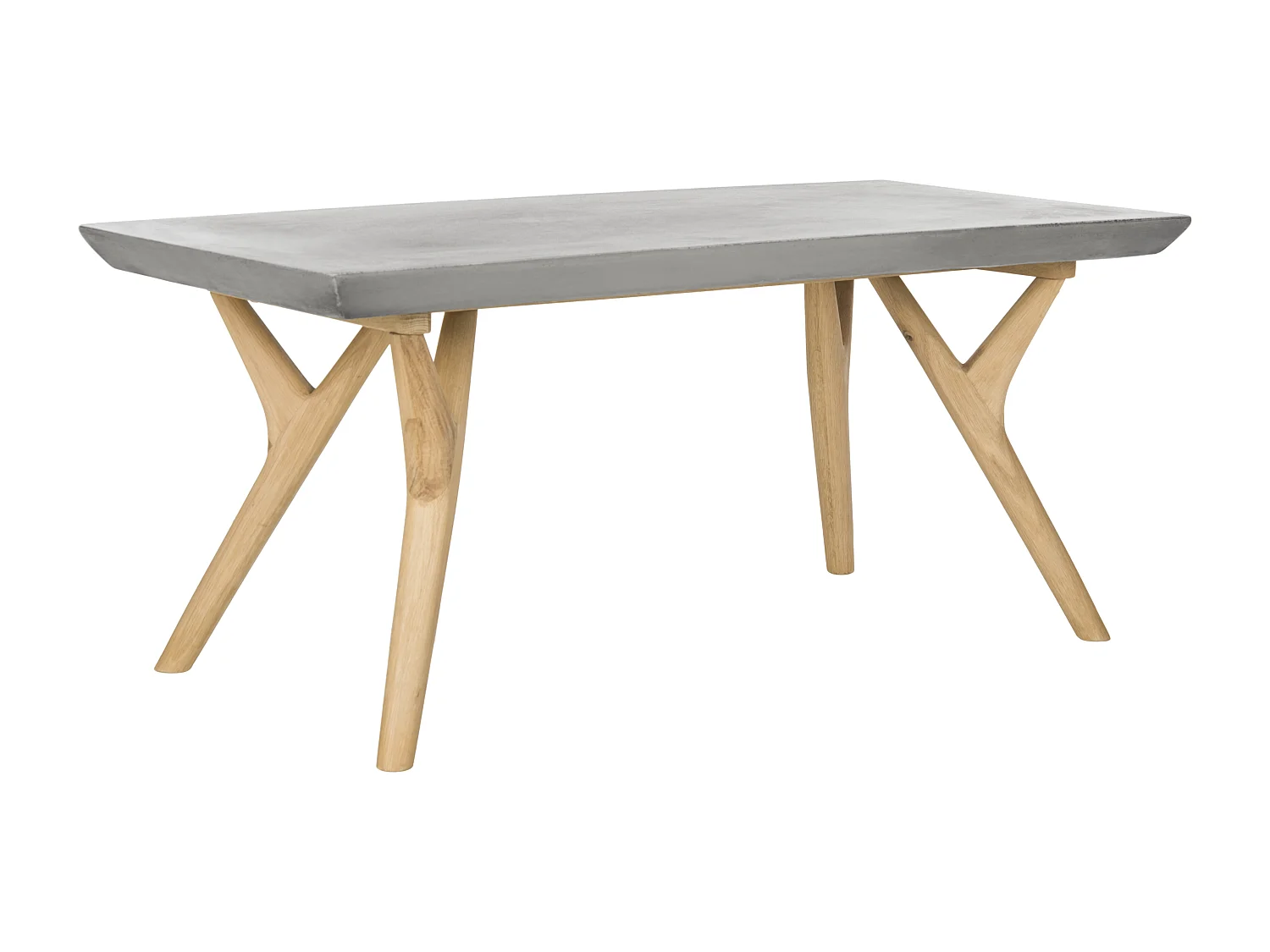 Table basse d'extérieur Gris foncé 50 X 100 X 43.94 cm - Marilou