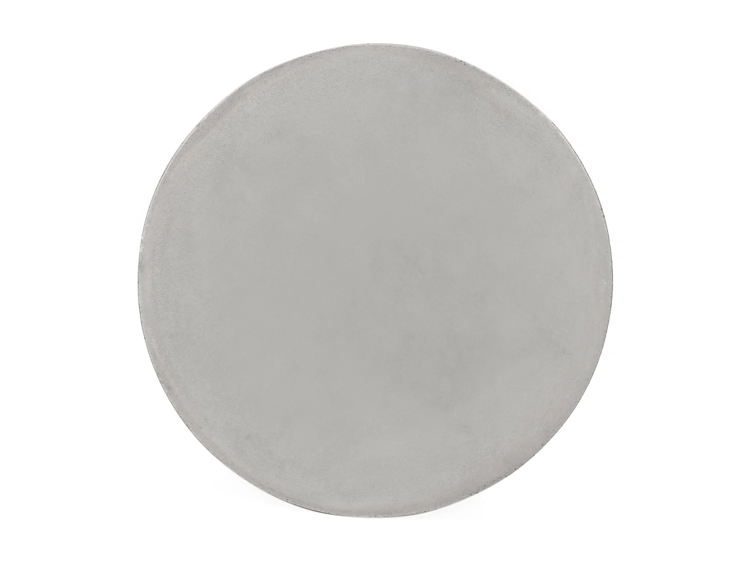 Table d'appoint d'extérieur Foncé Gris 40 x 40 x 59 cm - Sonya