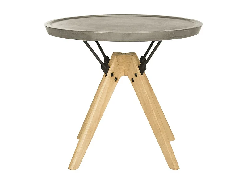 Table d'appoint pour l'extérieur Gris foncé 55 X 55 X 43.94 cm - Joye