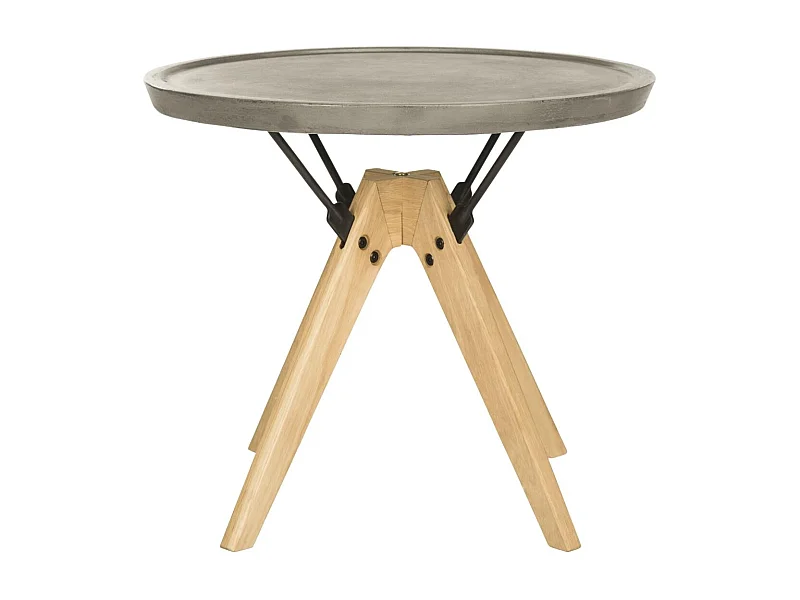 Table d'appoint pour l'extérieur Gris foncé 55 X 55 X 43.94 cm - Joye