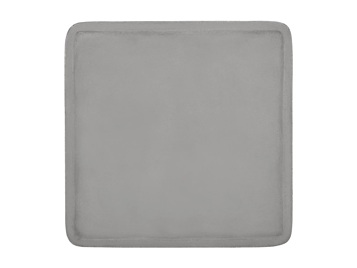 Table d'appoint pour l'extérieur Gris foncé 46 X 46 X 43.94 cm - Hortensia