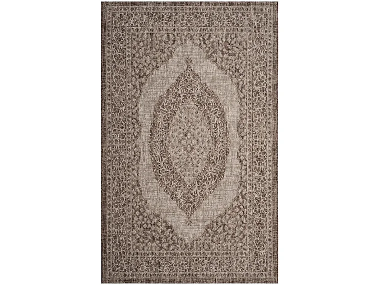 Tapis Neutre/Marron 160 X 231 cm - Amira
