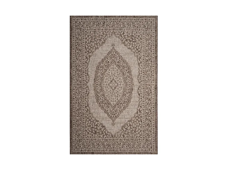 Tapis Neutre/Marron 160 X 231 cm - Amira
