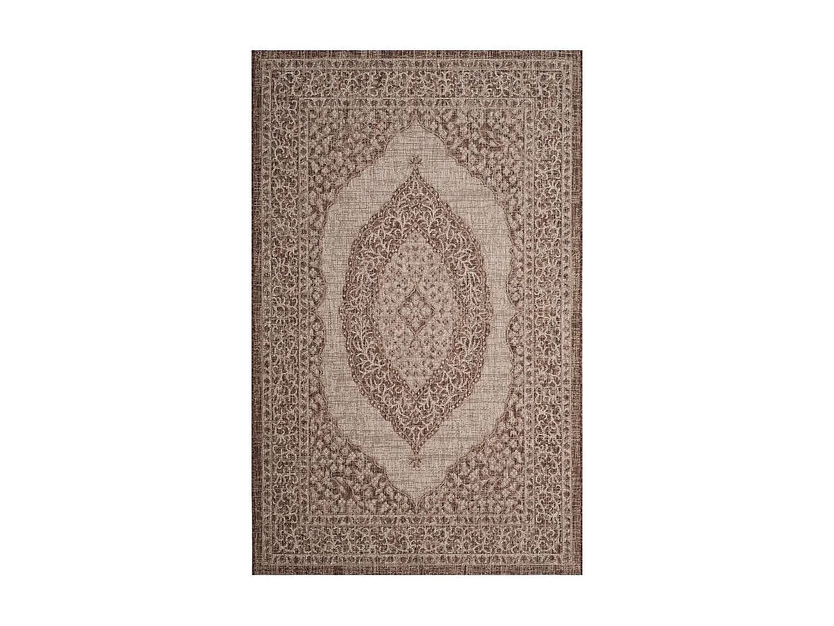 Tapis Neutre/Marron 160 X 231 cm - Amira