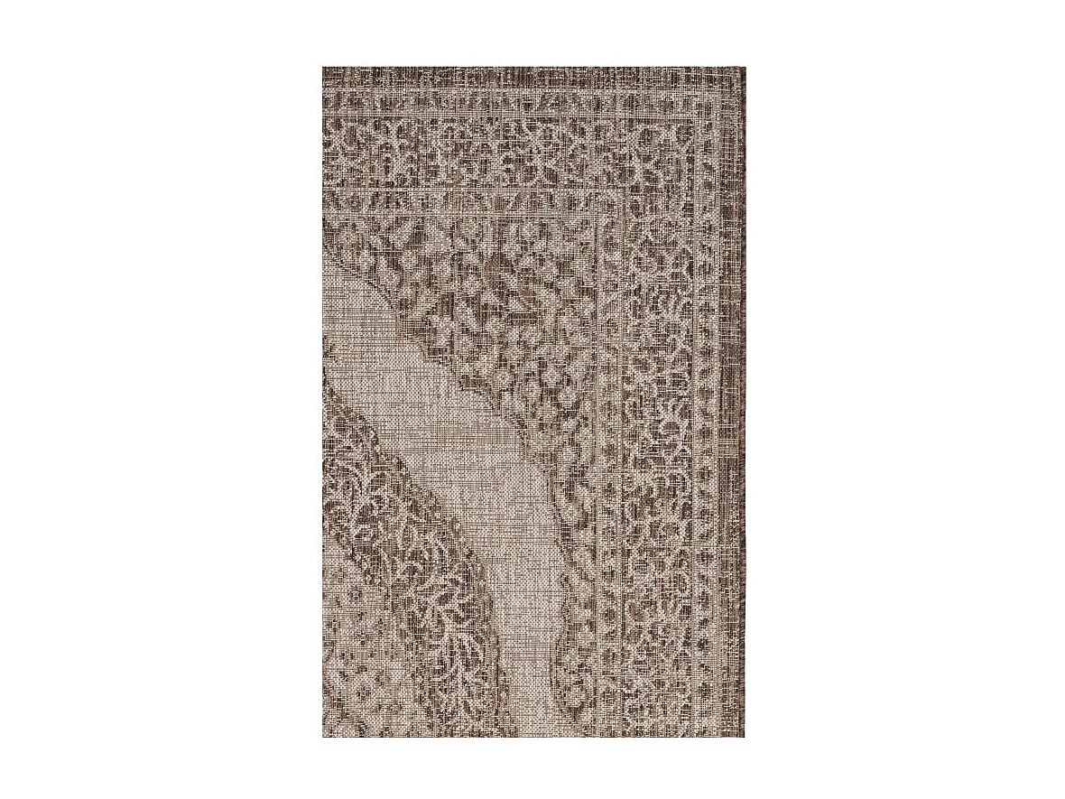 Tapis Neutre/Marron 160 X 231 cm - Amira
