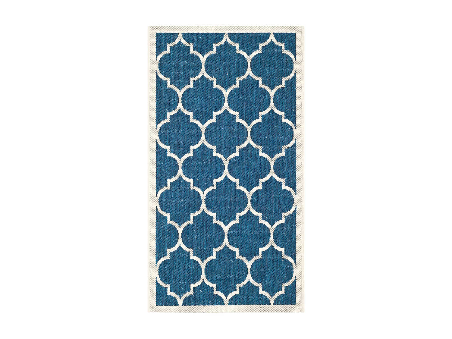 Tapis Bleu Marine/Neutre 122 X 170 cm - Arista