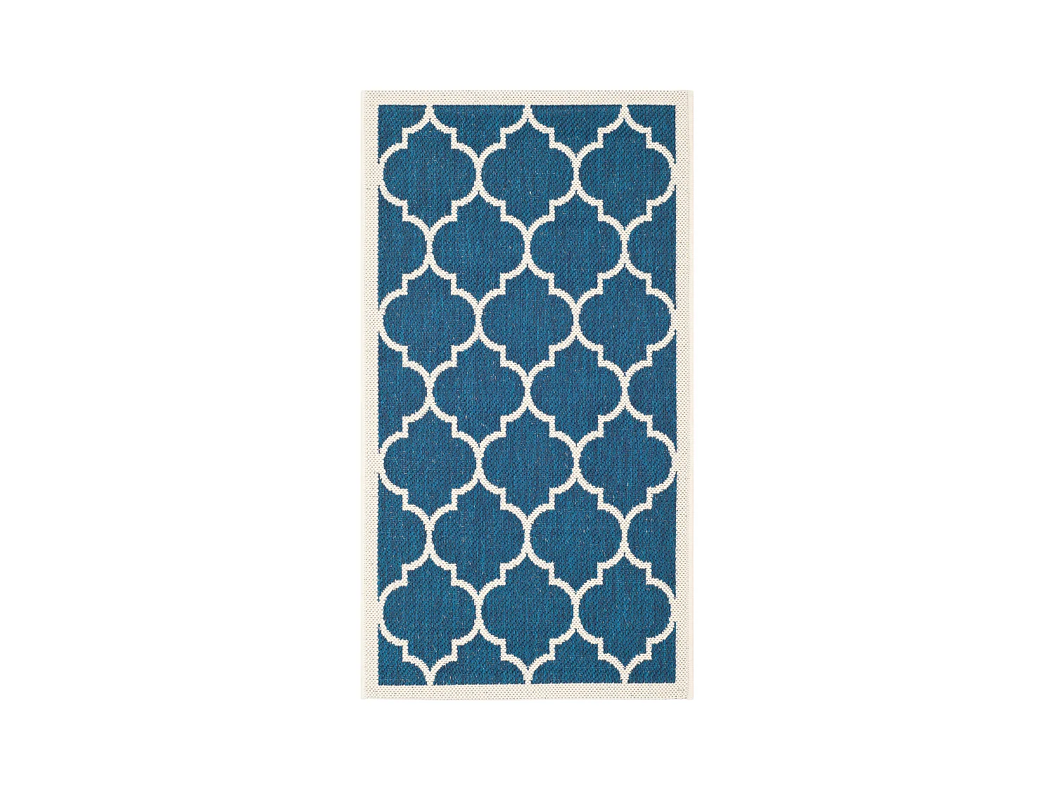 Tapis Bleu Marine/Neutre 122 X 170 cm - Arista
