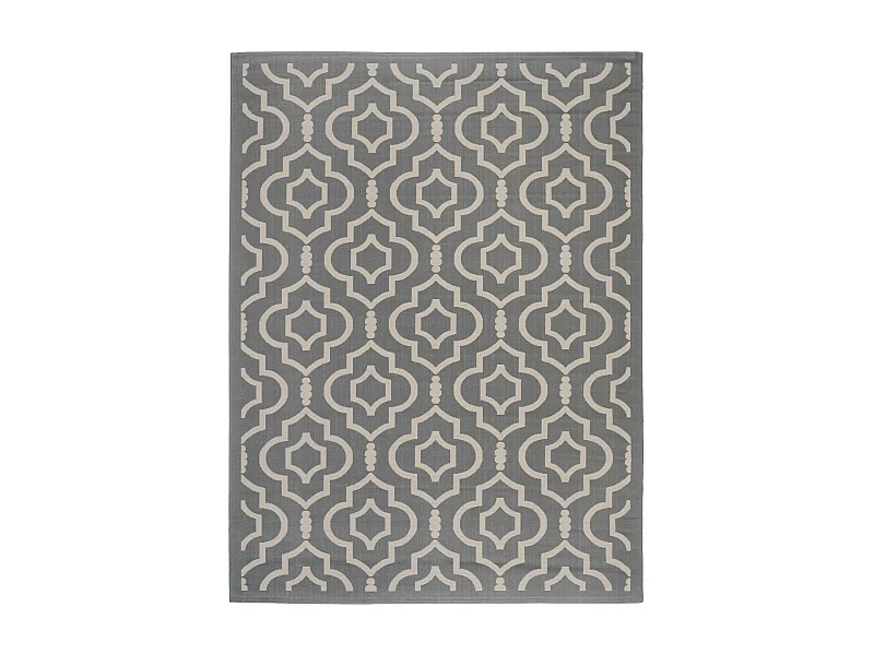 Tapis Gris/Neutre 201 X 290 cm - Mykonos