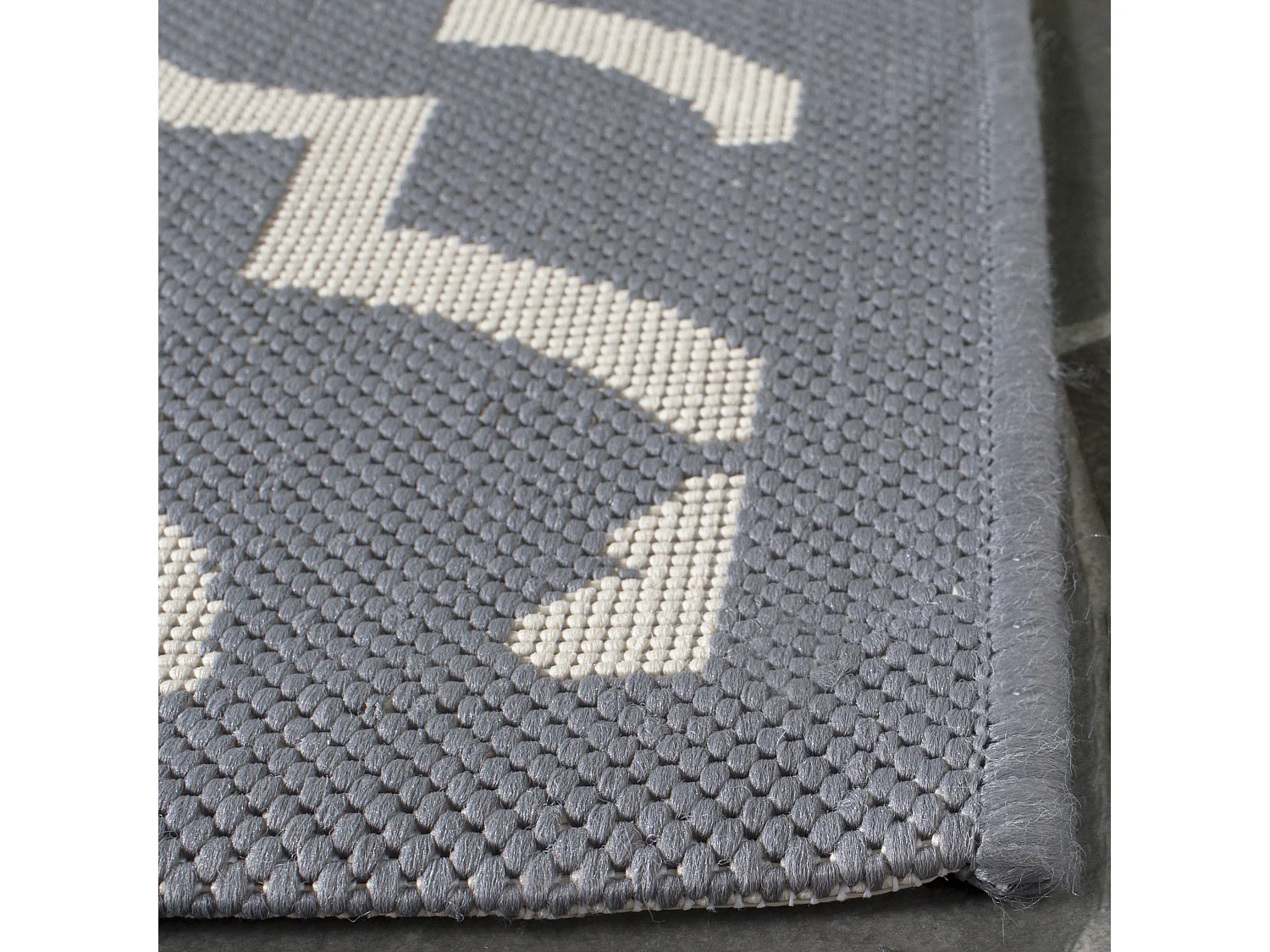 Tapis Gris/Neutre 201 X 290 cm - Mykonos
