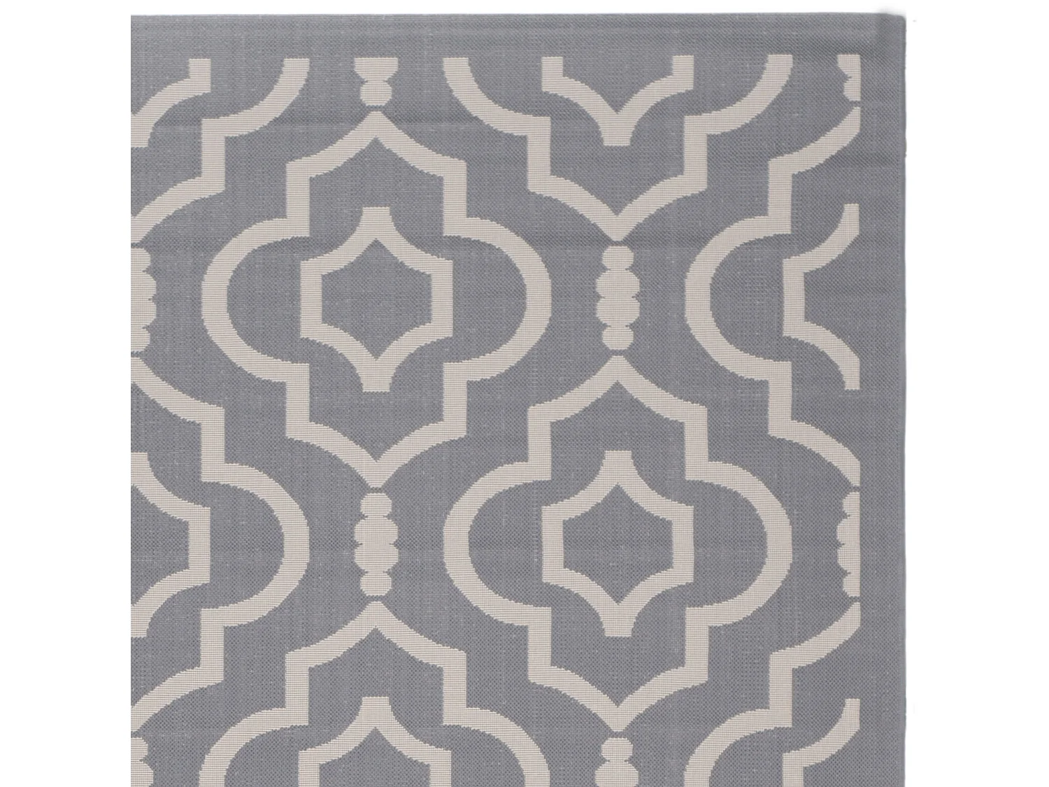 Tapis Gris/Neutre 201 X 290 cm - Mykonos