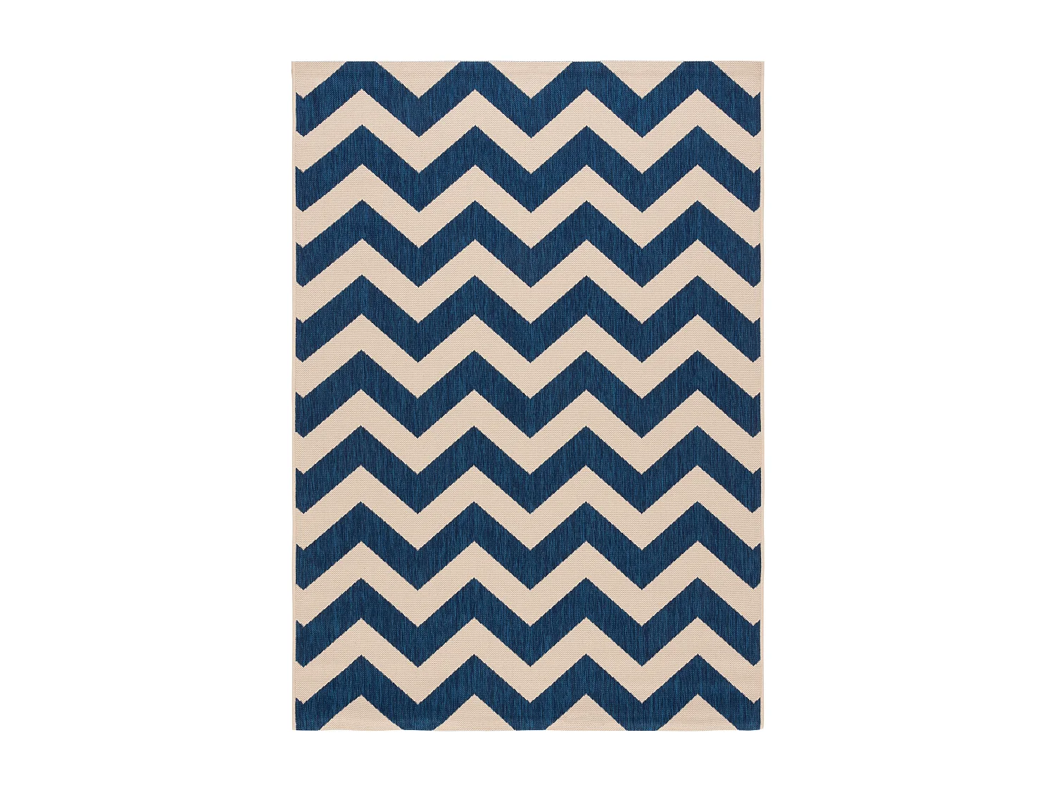 Tapis Bleu Marine/Neutre 160 X 231 cm - Chelsea