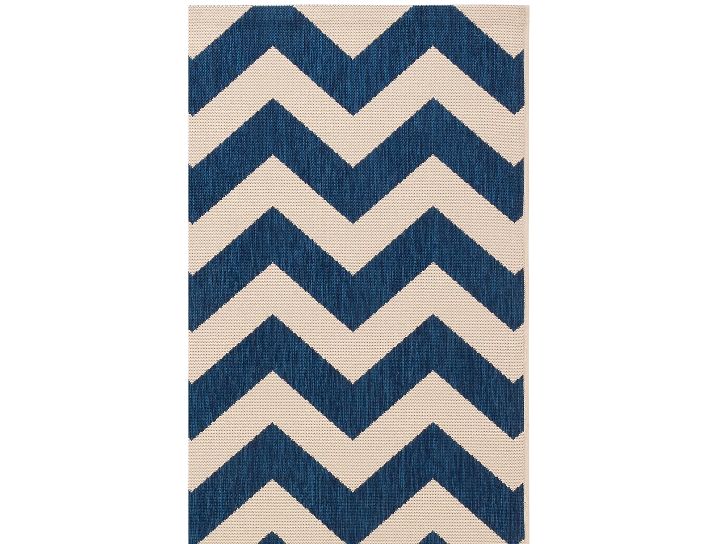 Tapis Bleu Marine/Neutre 160 X 231 cm - Chelsea