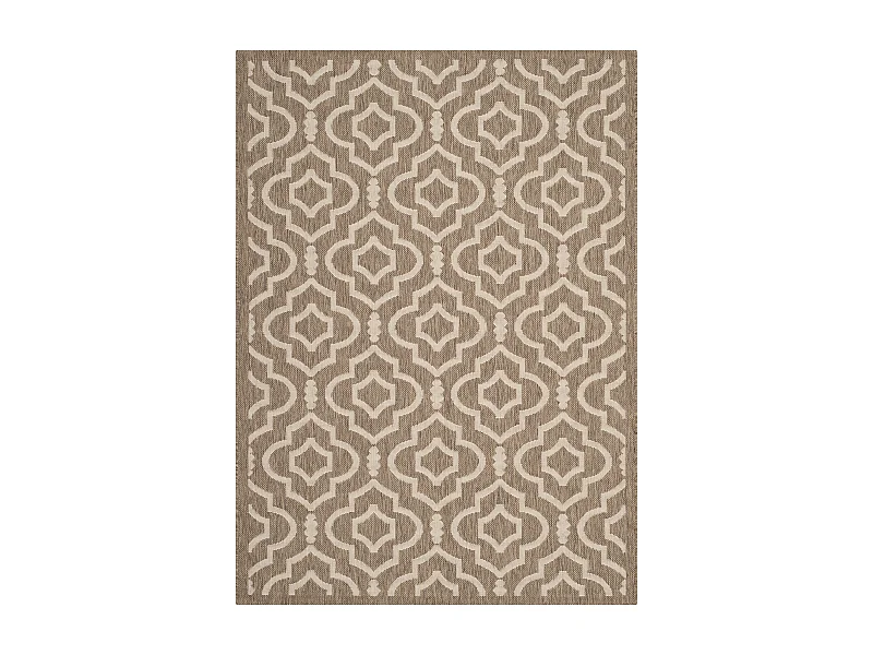 Tapis Marron/Neutre 122 X 170 cm - Mykonos