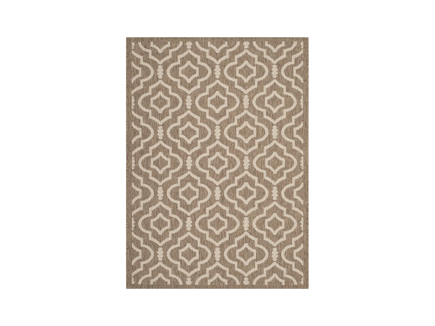 Tapis Marron/Neutre 122 X 170 cm - Mykonos