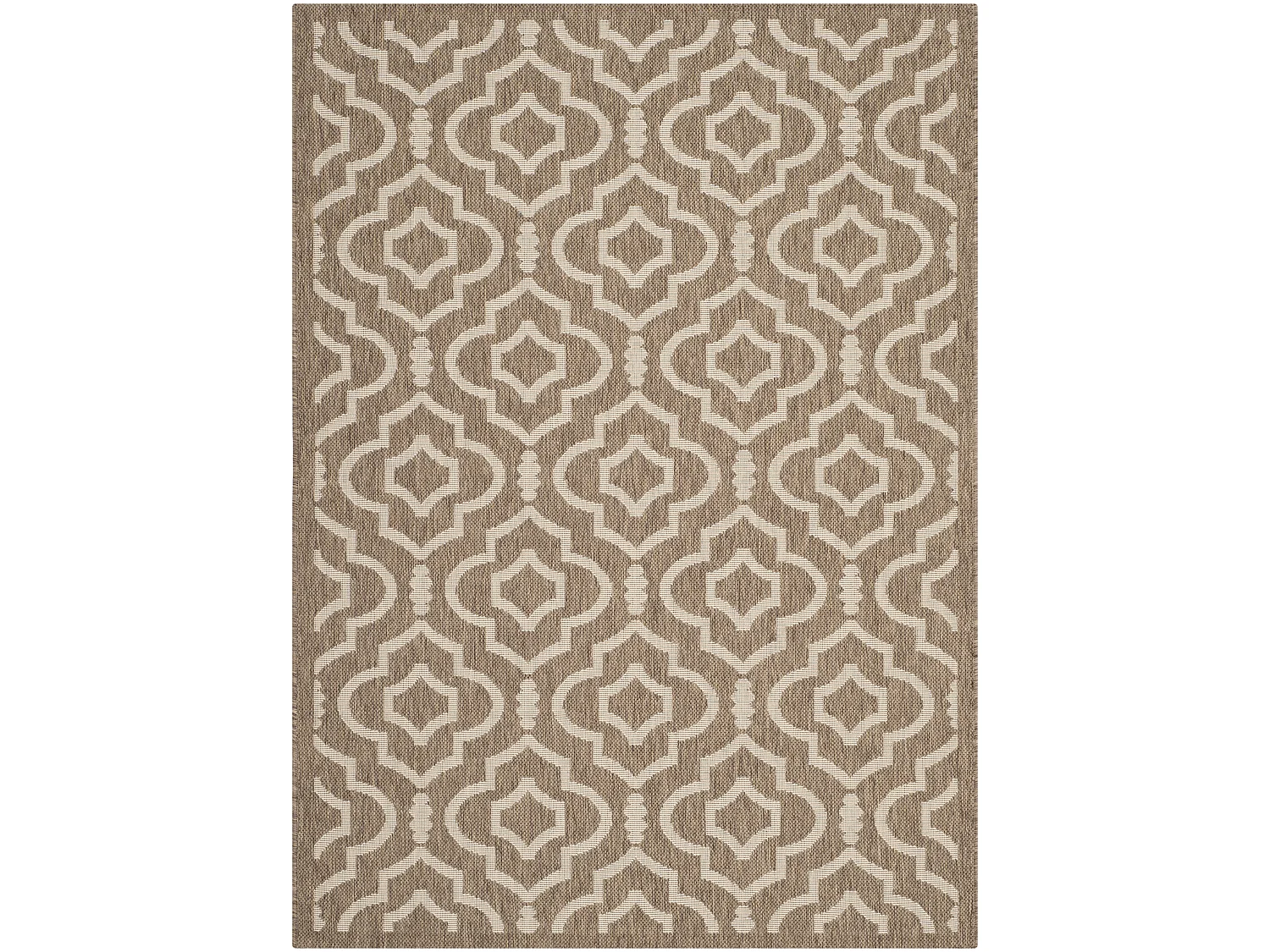Tapis Marron/Neutre 122 X 170 cm - Mykonos