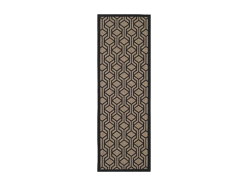 Tapis Marron/Noir 69 X 201 cm - Catalonia