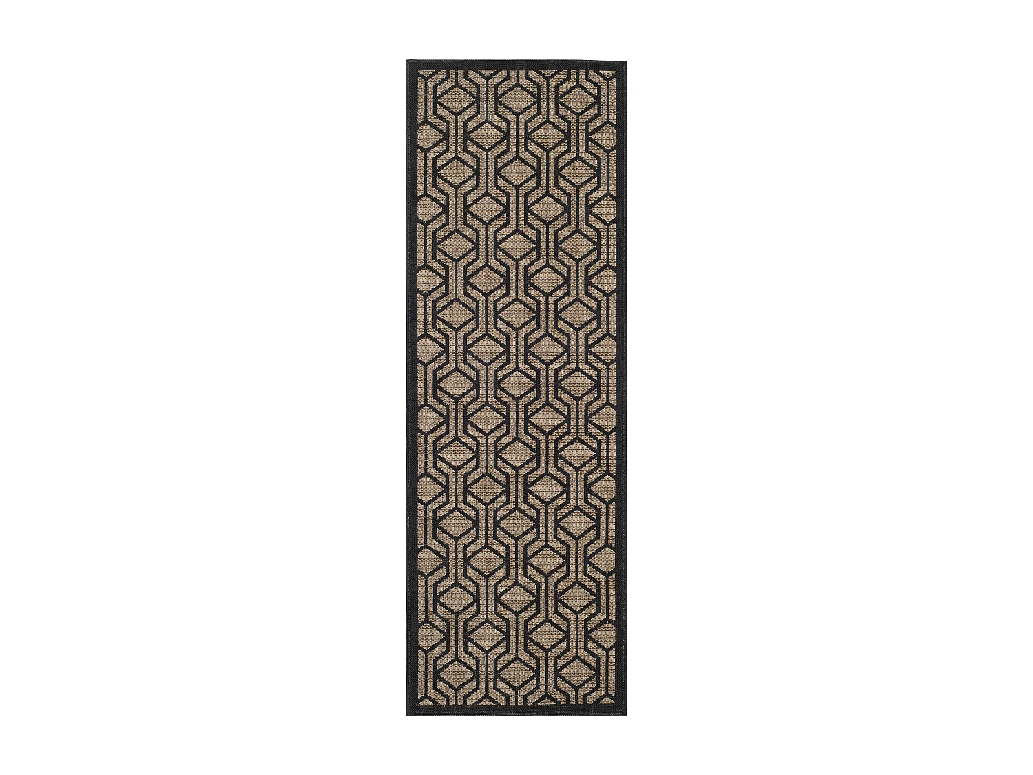 Tapis Marron/Noir 69 X 201 cm - Catalonia