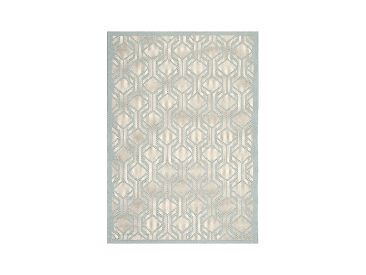 Tapis Neutre/Bleu 160 X 231 cm - Catalonia