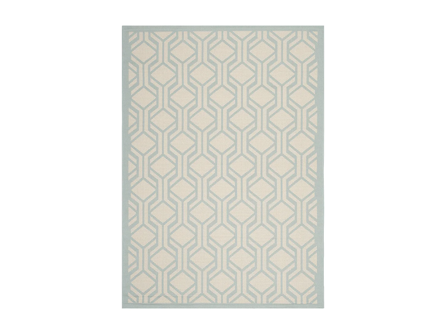 Tapis Neutre/Bleu 160 X 231 cm - Catalonia