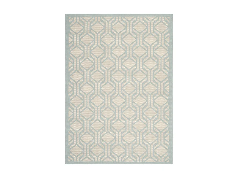 Tapis Neutre/Bleu 160 X 231 cm - Catalonia