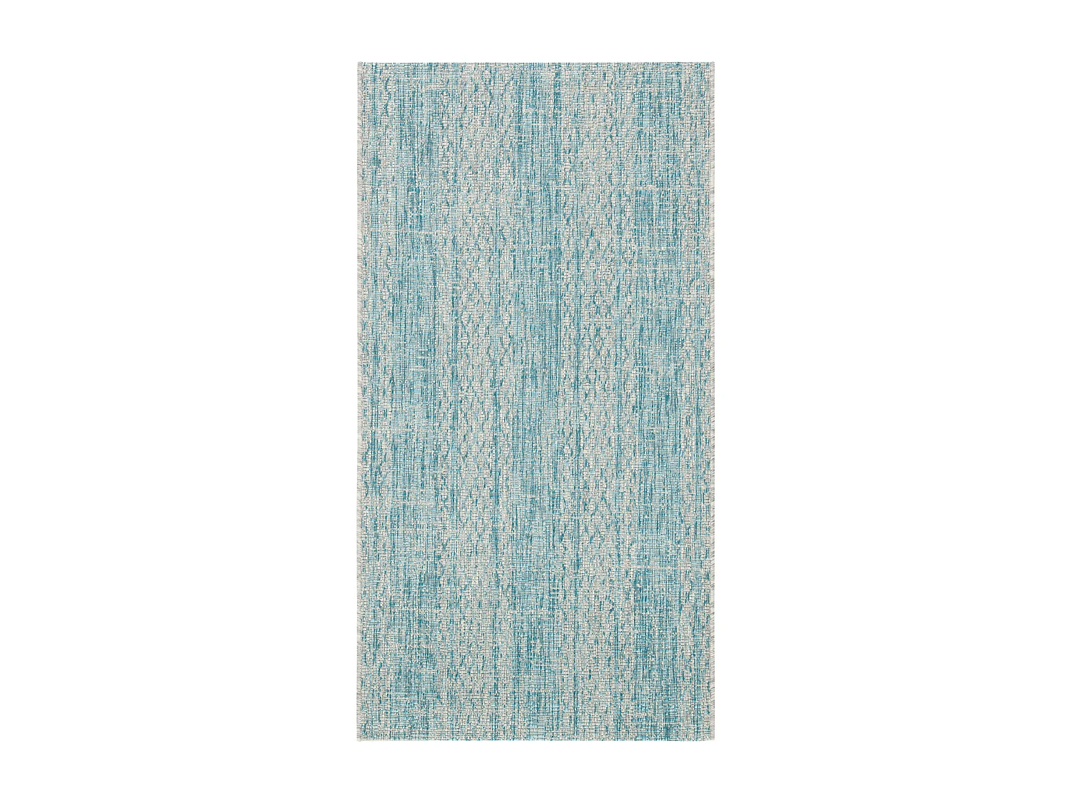 Tapis Gris/Bleu 122 X 170 cm - Rafal