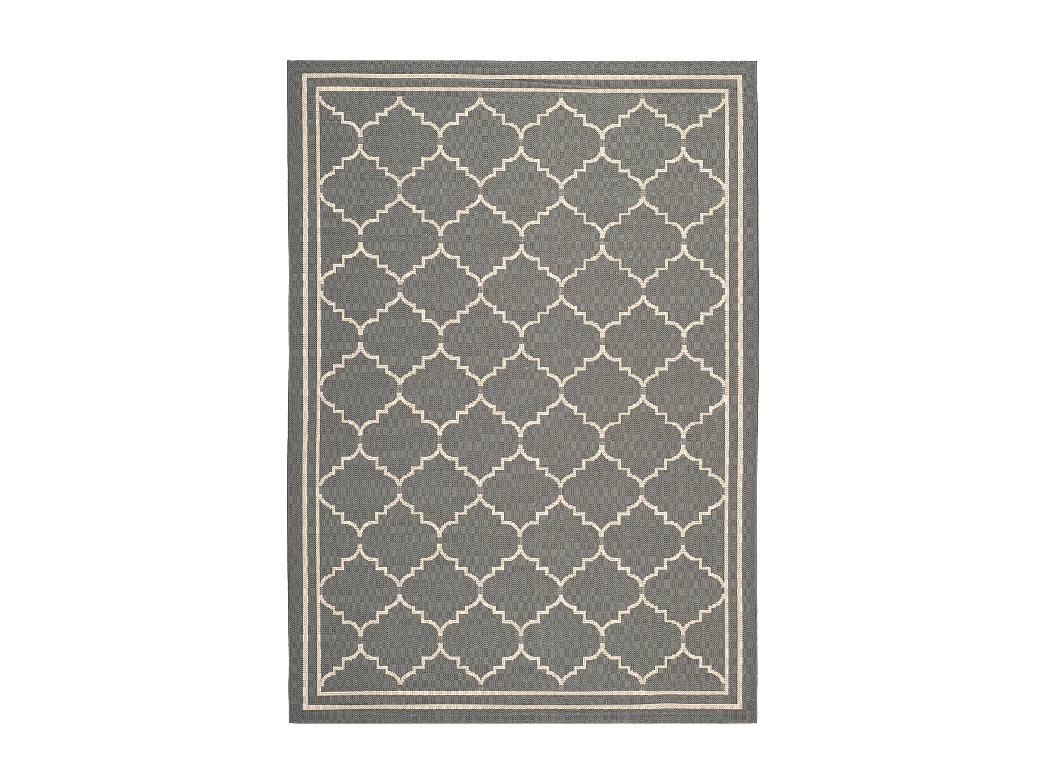 Tapis Gris/Neutre 201 X 290 cm - Oriah