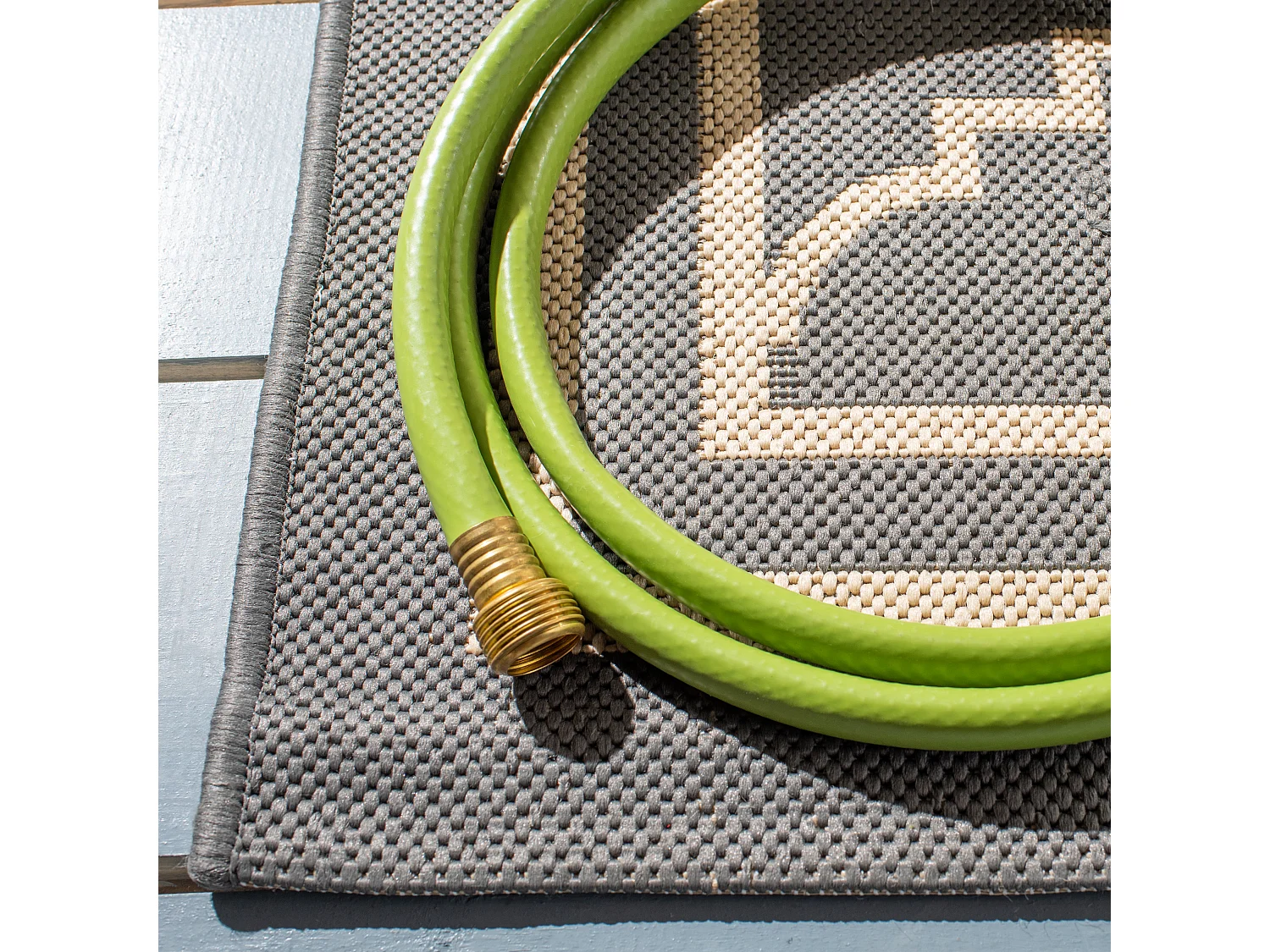 Tapis Gris/Neutre 201 X 290 cm - Oriah