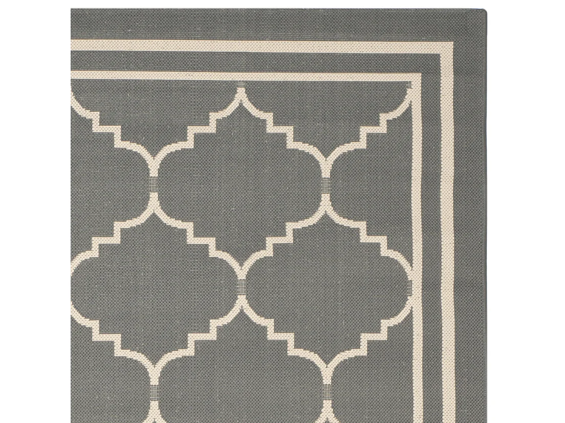 Tapis Gris/Beige 201 x 290 cm - Oriah