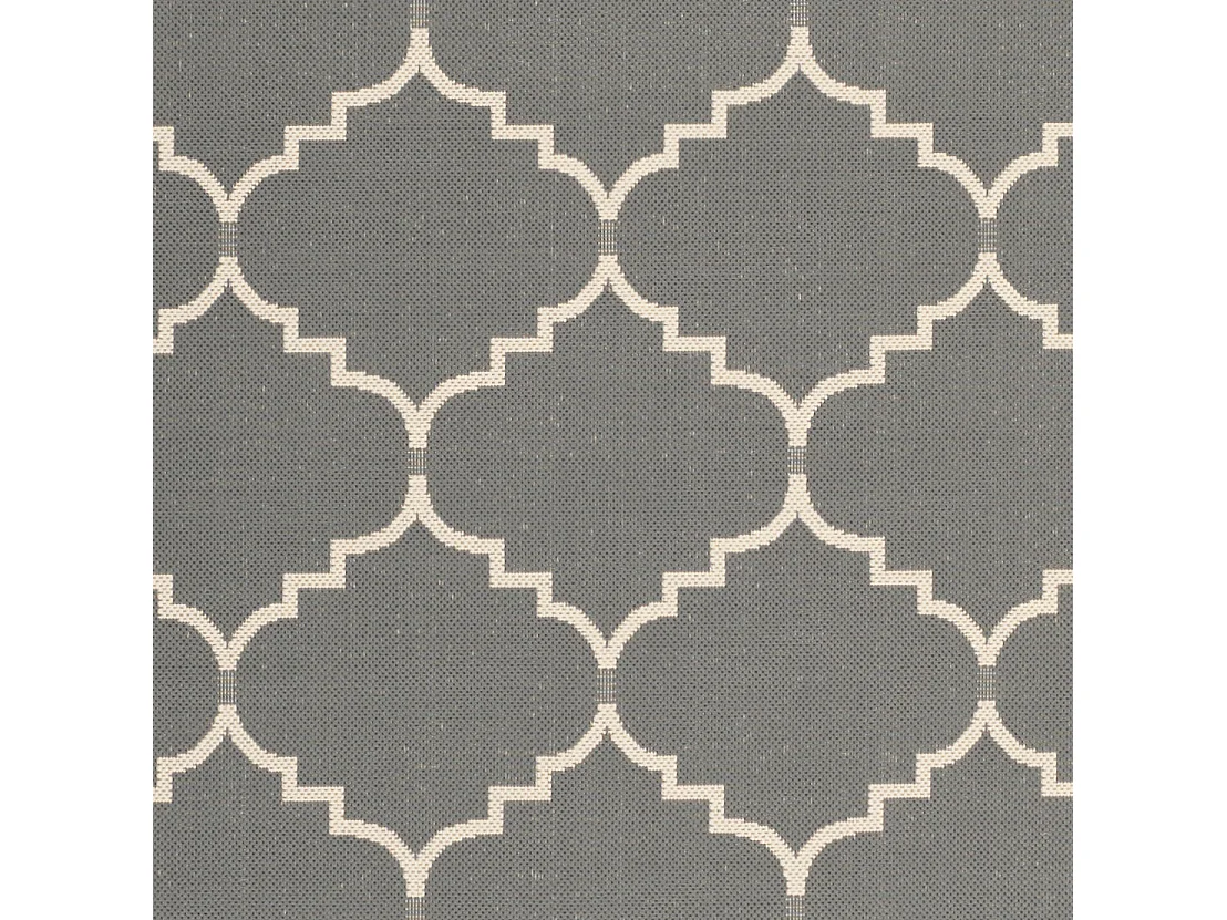 Tapis Gris/Beige 201 x 290 cm - Oriah