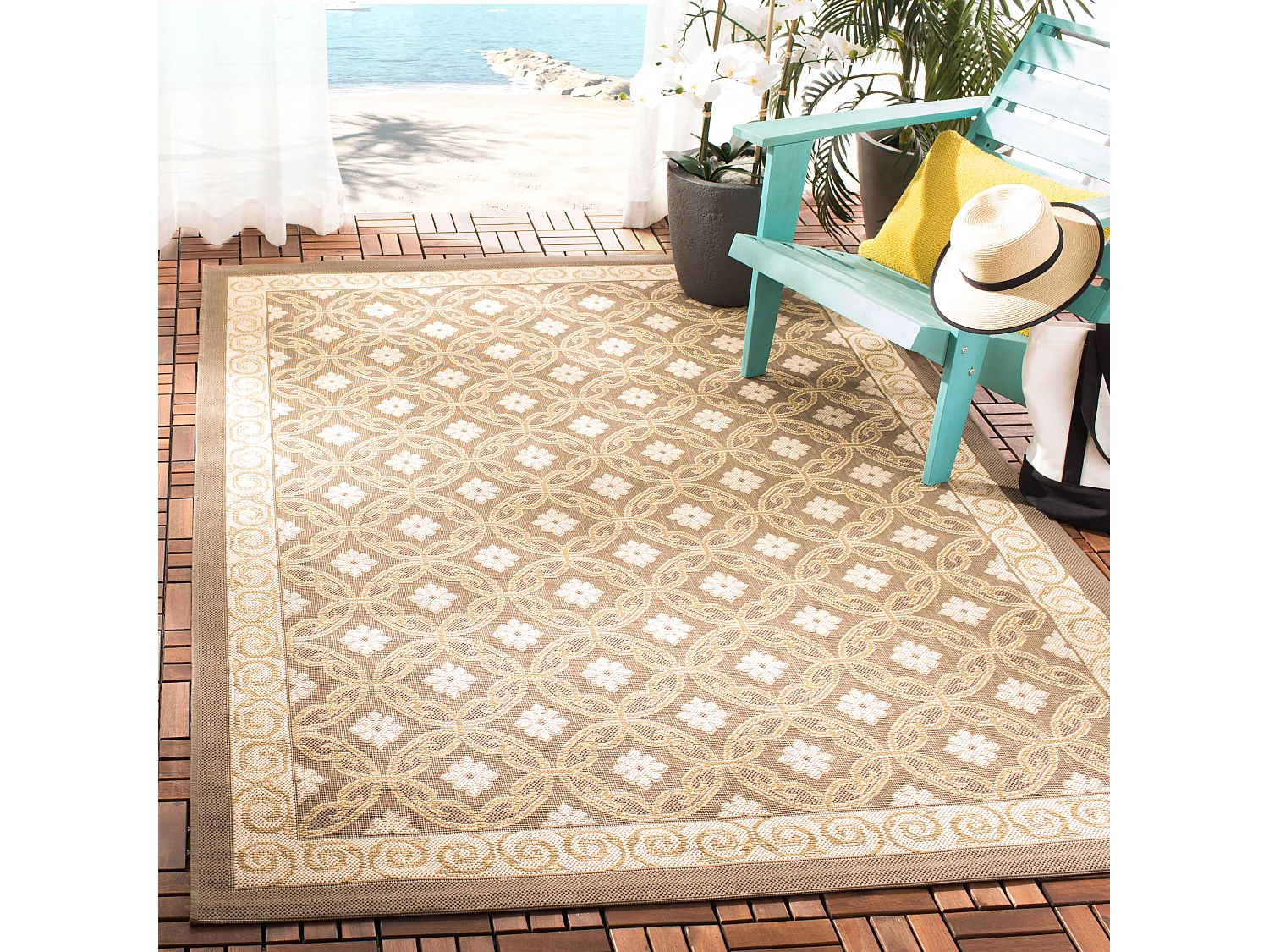 Tapis Neutre/Neutre 160 X 231 cm - Theodore