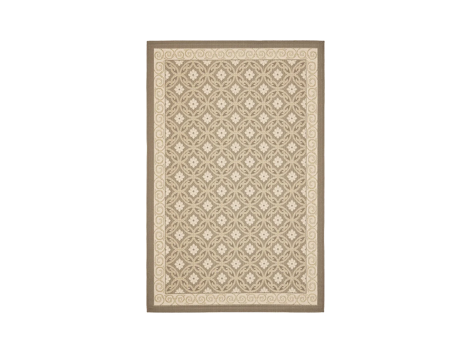 Tapis Neutre/Neutre 160 X 231 cm - Theodore