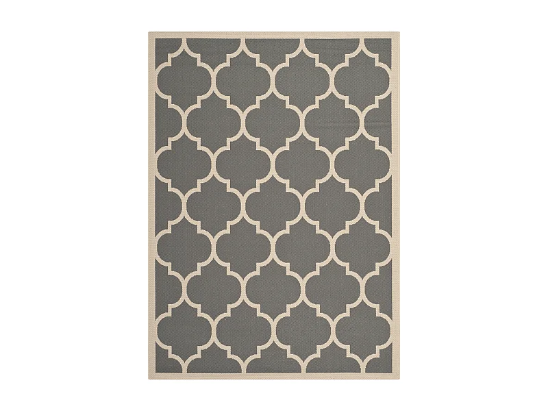 Tapis Gris/Neutre 160 X 231 cm - Arista