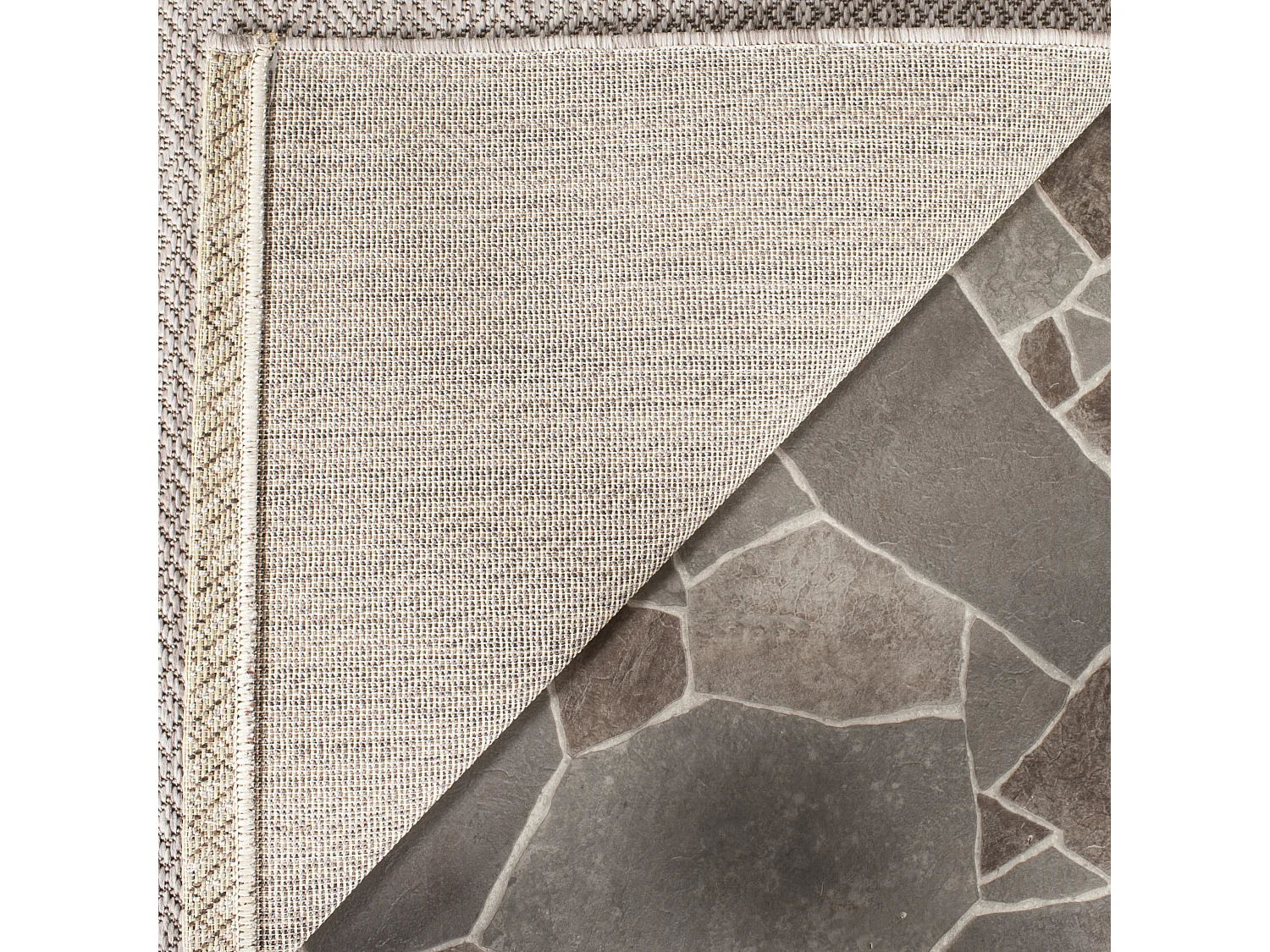 Tapis Neutre/Neutre 79 X 152 cm - Zara