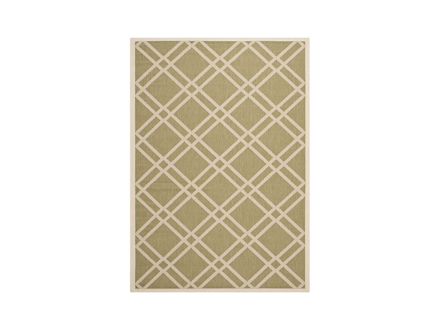 Tapis Vert/Neutre 160 X 231 cm - Thalia