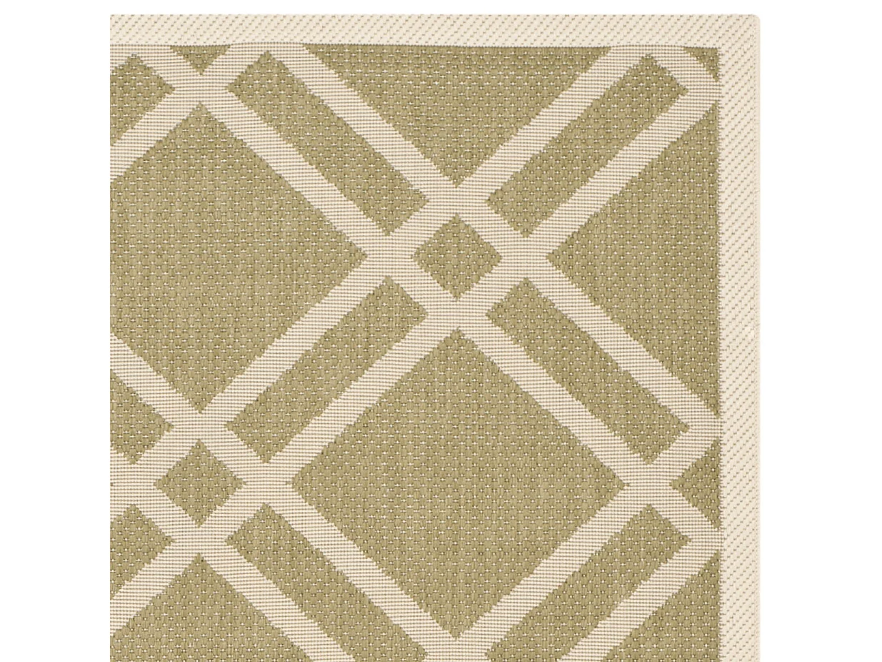 Tapis Vert/Neutre 160 X 231 cm - Thalia