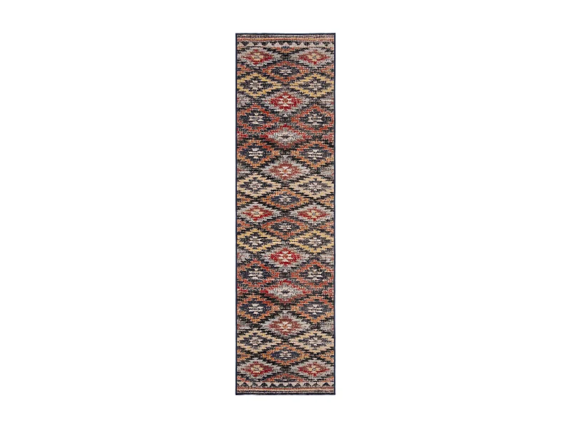 Tapis Marron/Multicolore 69 X 244 cm - Torianna