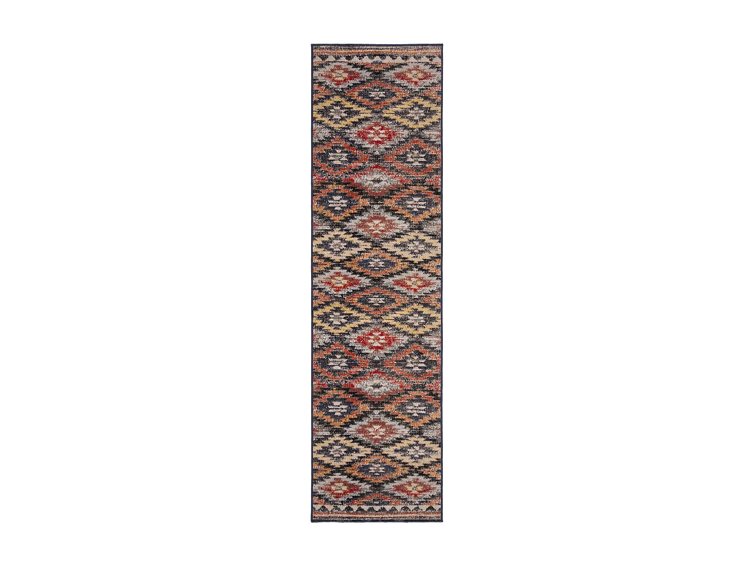 Tapis Marron/Multicolore 69 X 244 cm - Torianna