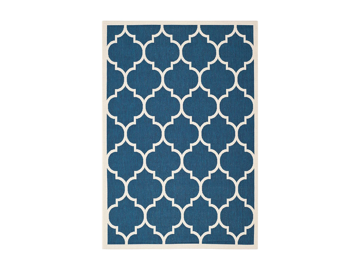 Tapis Bleu Marine/Neutre 160 X 231 cm - Arista