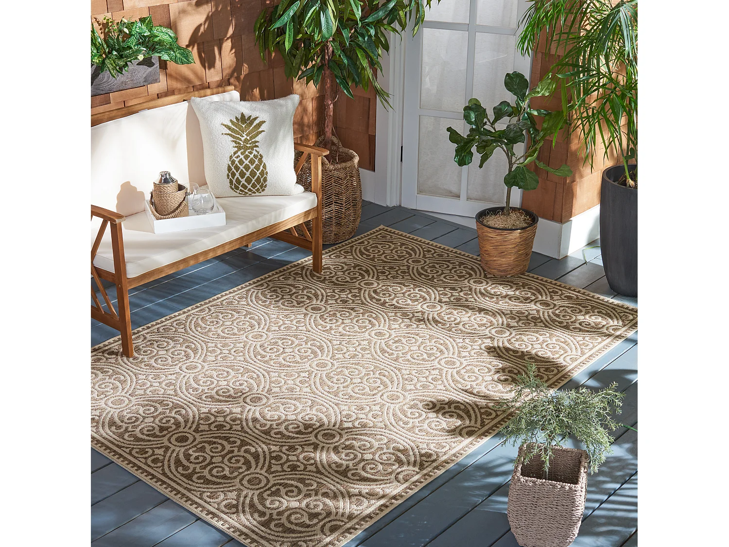 Tapis Neutre 122 X 183 cm - Alicudi