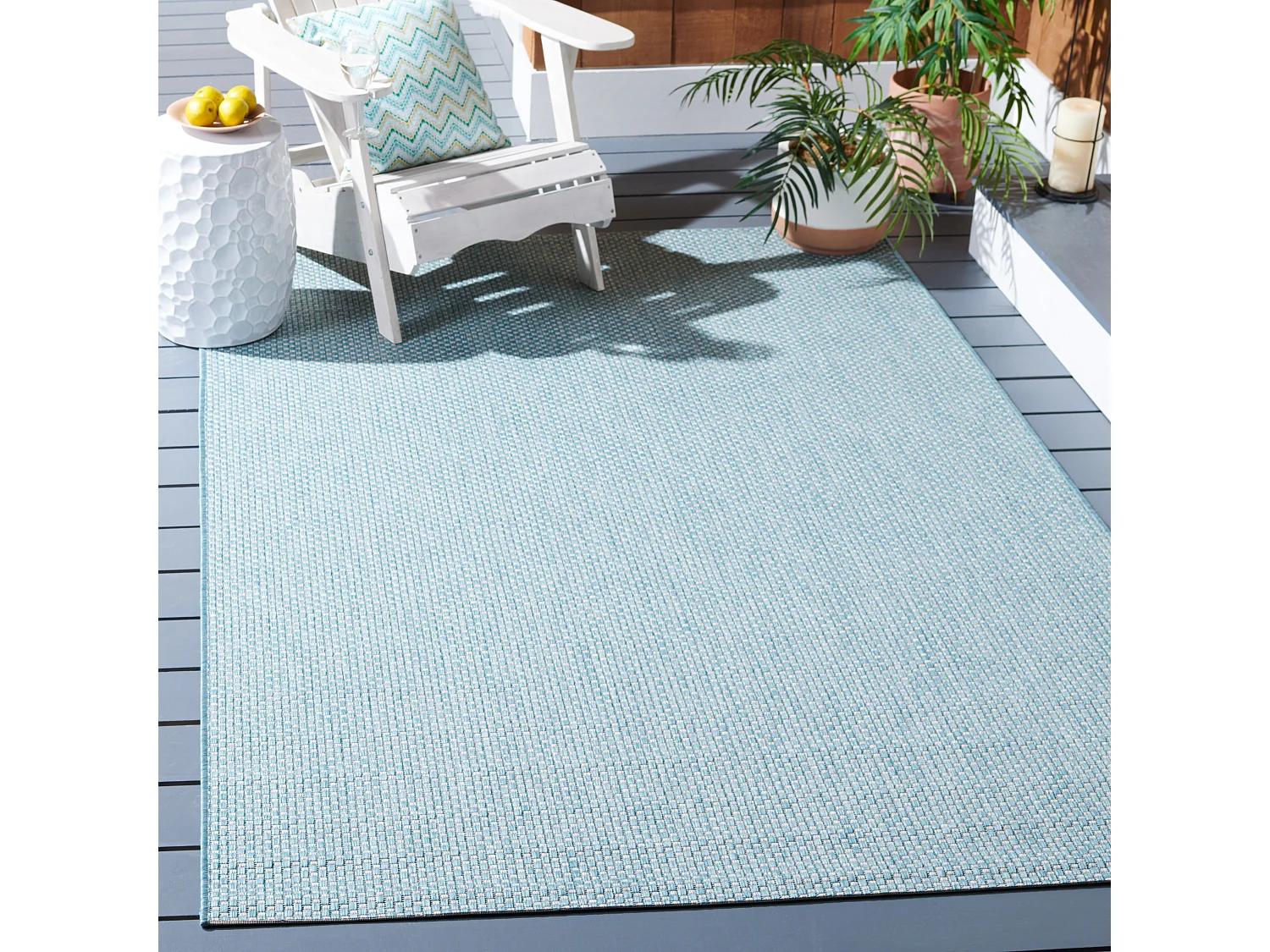 Tapis Bleu/Gris 160 X 231 cm - Daphne