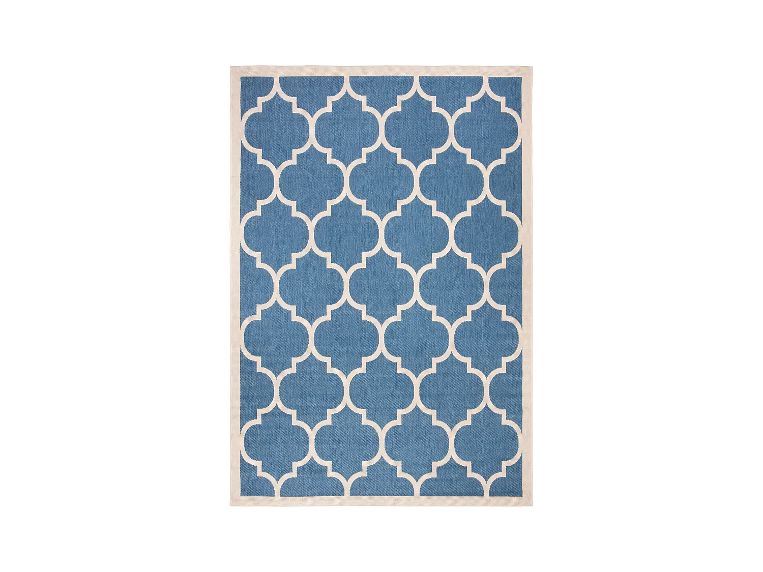 Tapis Bleu/Neutre 201 X 290 cm - Arista
