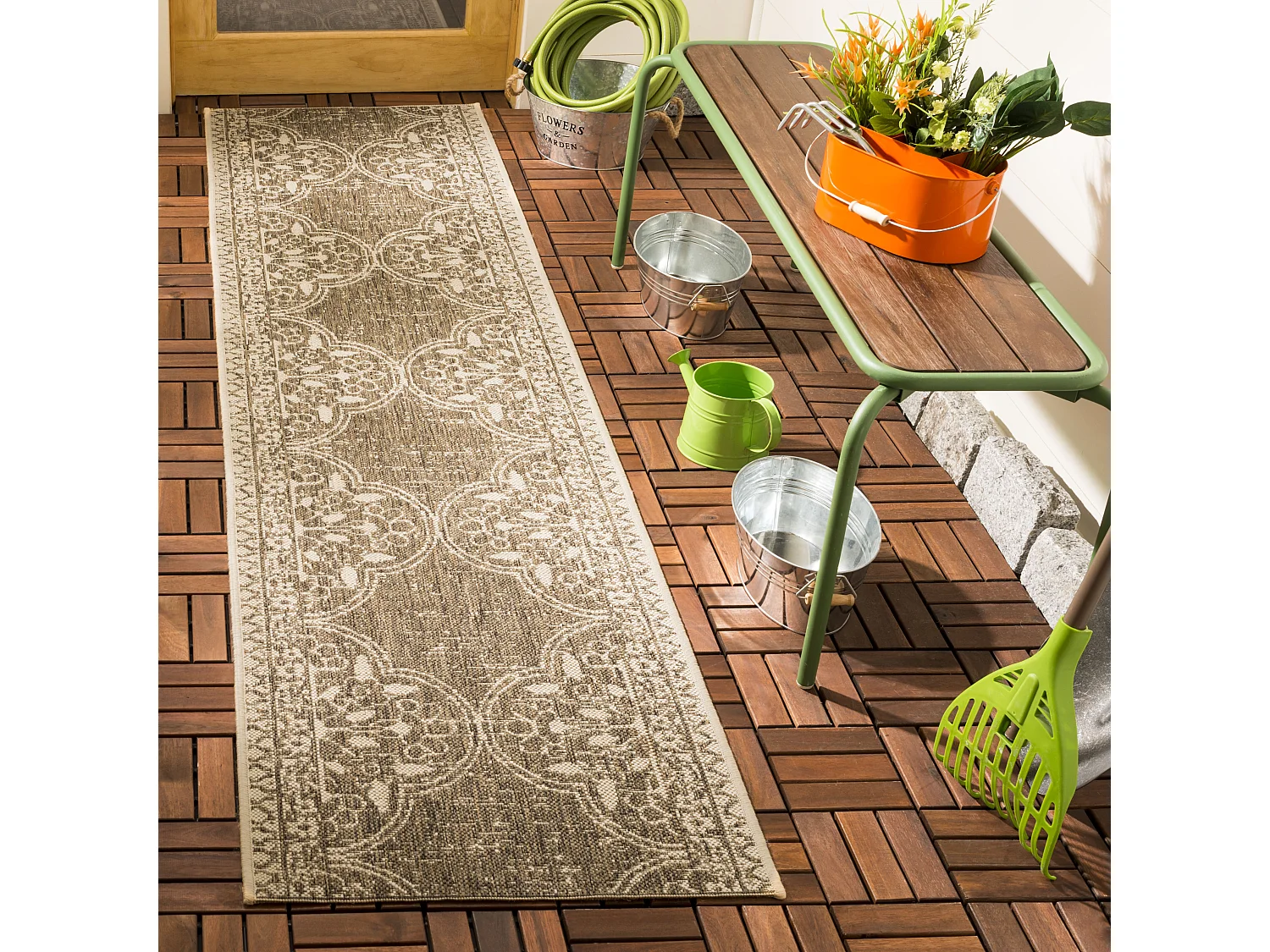 Tapis Neutre 61 X 244 cm - Borano