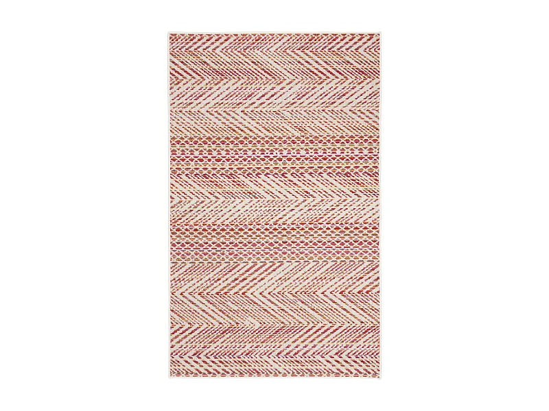 Tapis Rose/Multicolore 91 X 152 cm - Micah