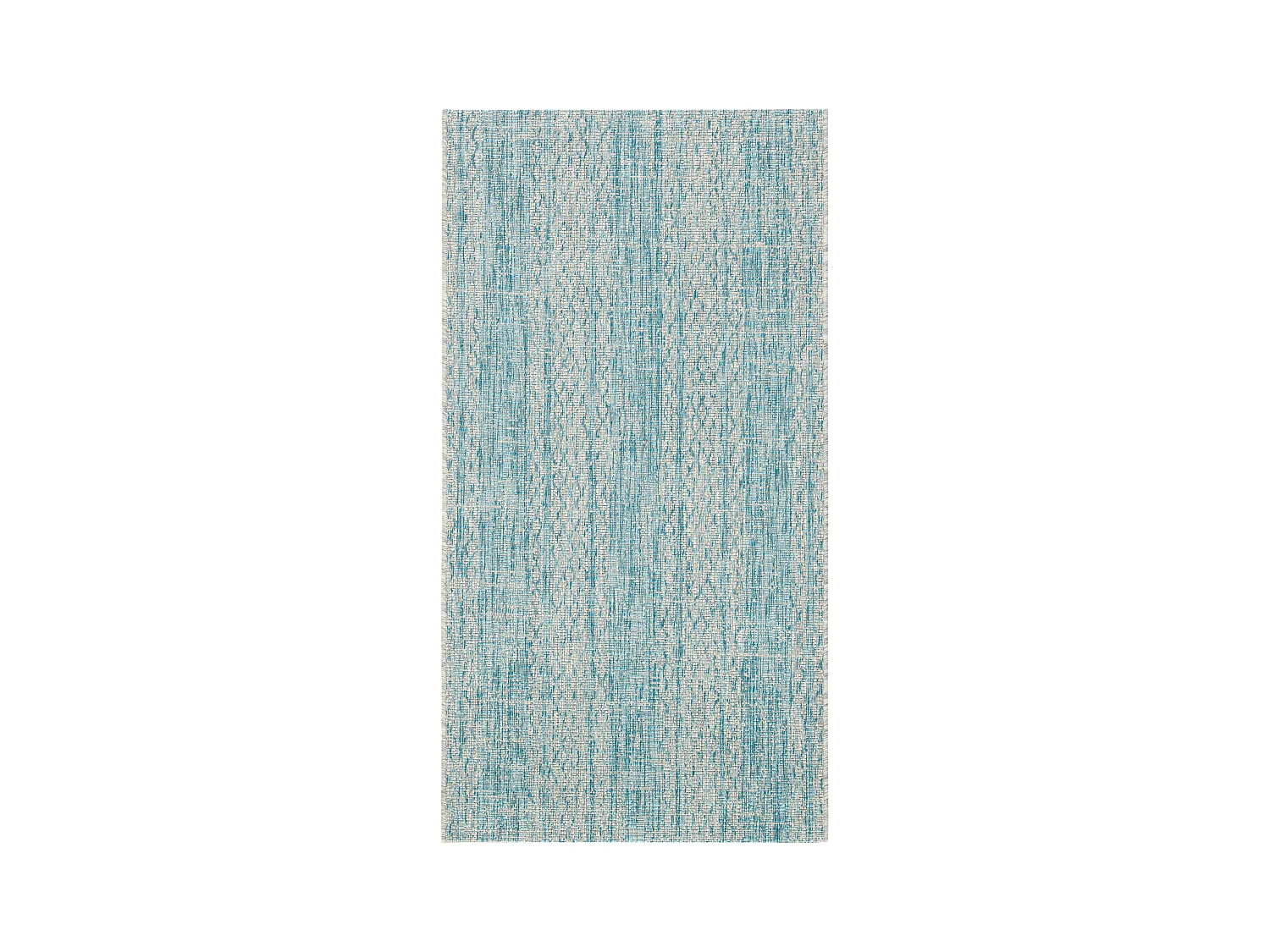 Tapis Gris/Bleu 79 X 152 cm - Rafal