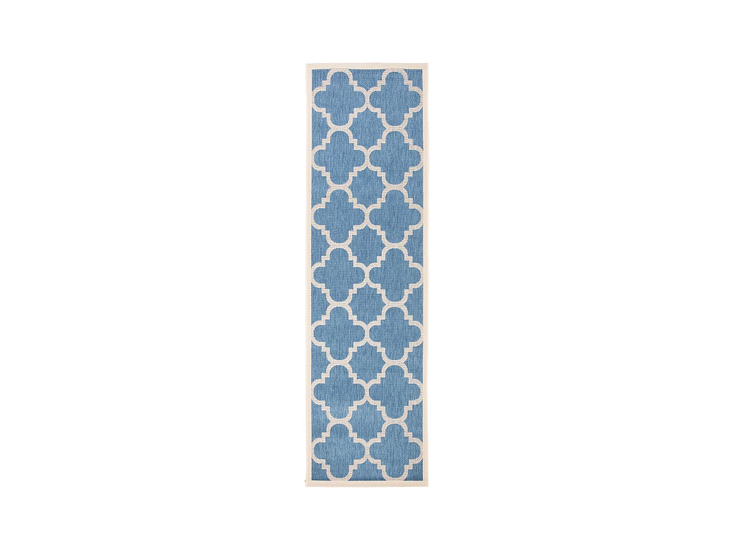 Tapis Bleu/Neutre 69 X 244 cm - Jojo