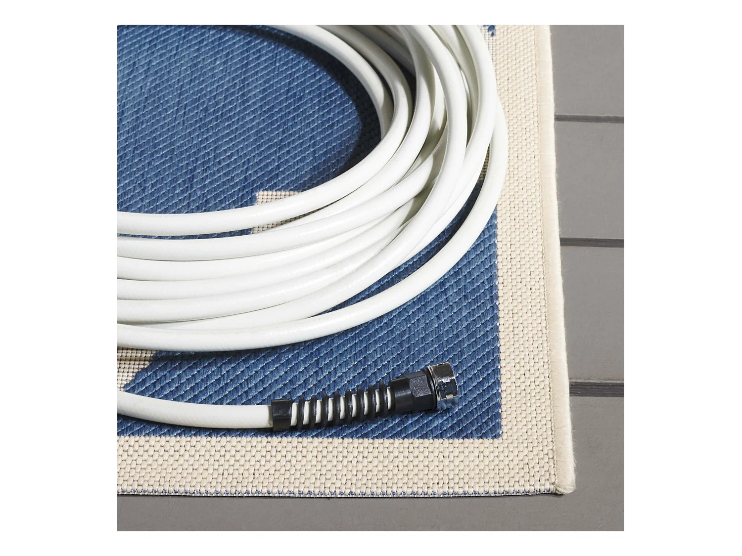 Tapis Bleu/Neutre 69 X 244 cm - Jojo