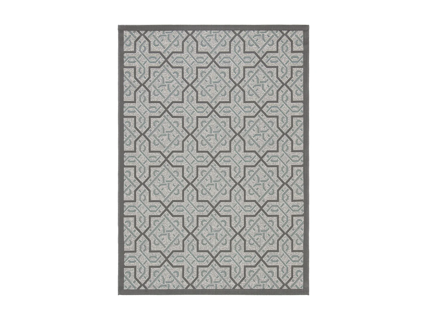 Tapis Gris 122 X 170 cm - Eleonora